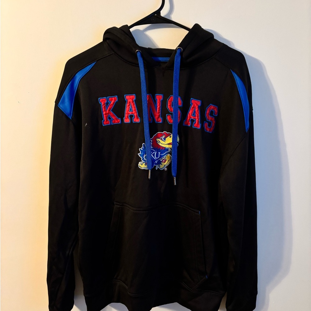 Kansas Black and Blue Men's Sweater
